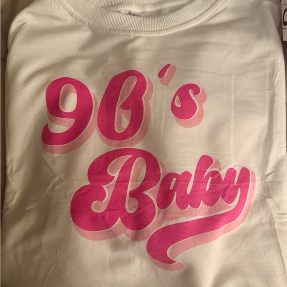 Barbie sweatshirt  New - Picture 1 of 2